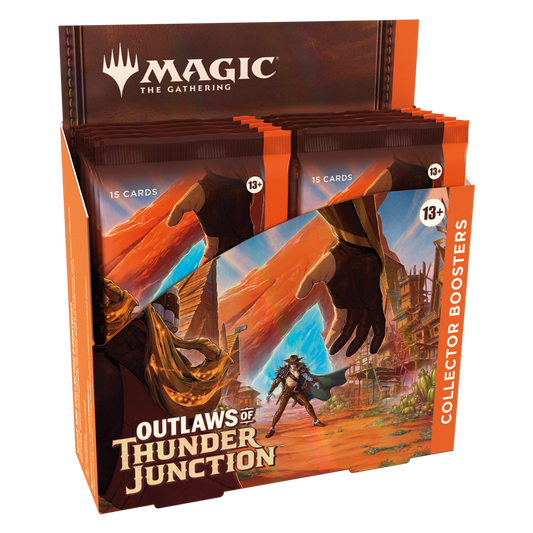 Outlaws of Thunder Junction - Collector Booster Box