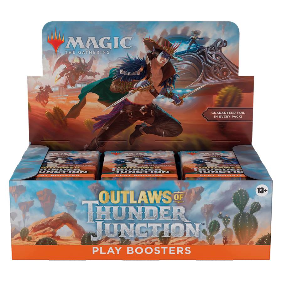 Outlaws of Thunder Junction - Play Booster Box