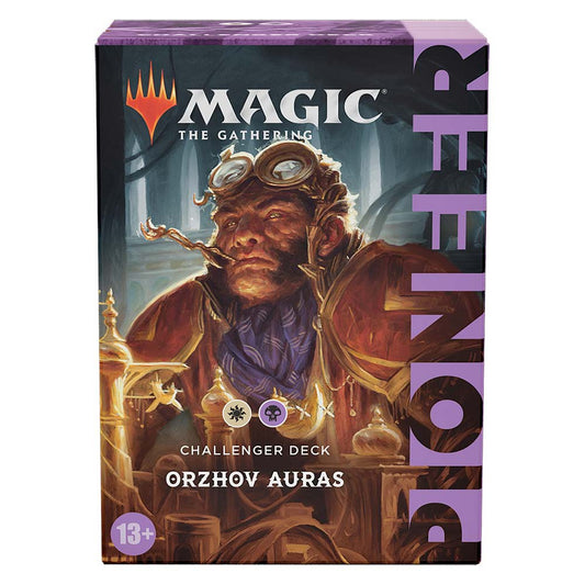 Pioneer Challenger Deck 2021 - Orzhov Auras