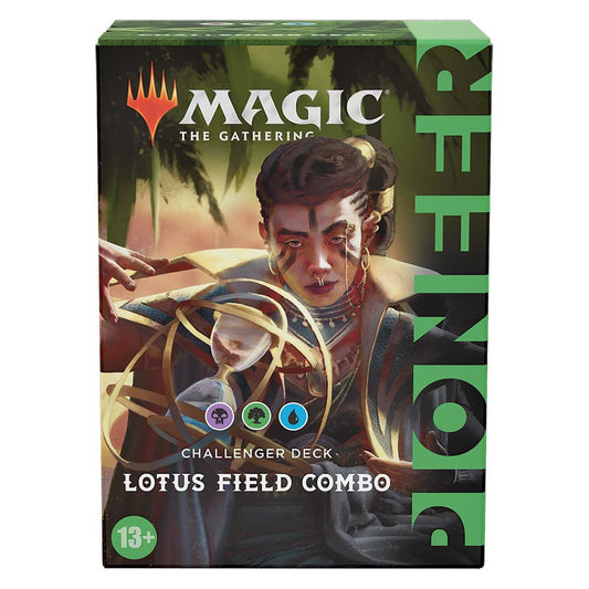 Pioneer Challenger Deck 2021 - Lotus Field Combo