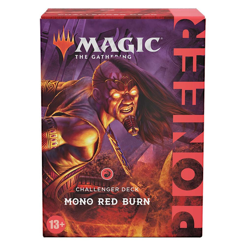 Pioneer Challenger Deck 2021 - Mono Red Burn