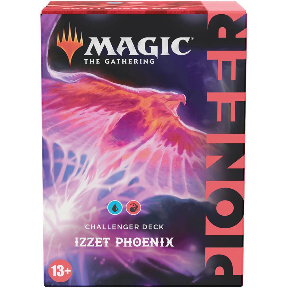 Pioneer Challenger Decks 2022 - Izzet Phoenix