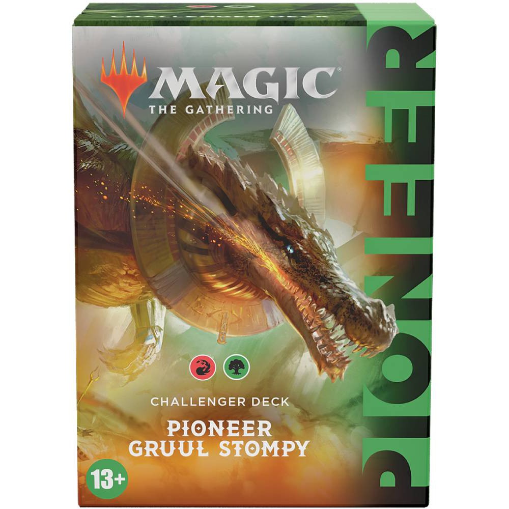 Pioneer Challenger Deck 2022 - Gruul Stompy