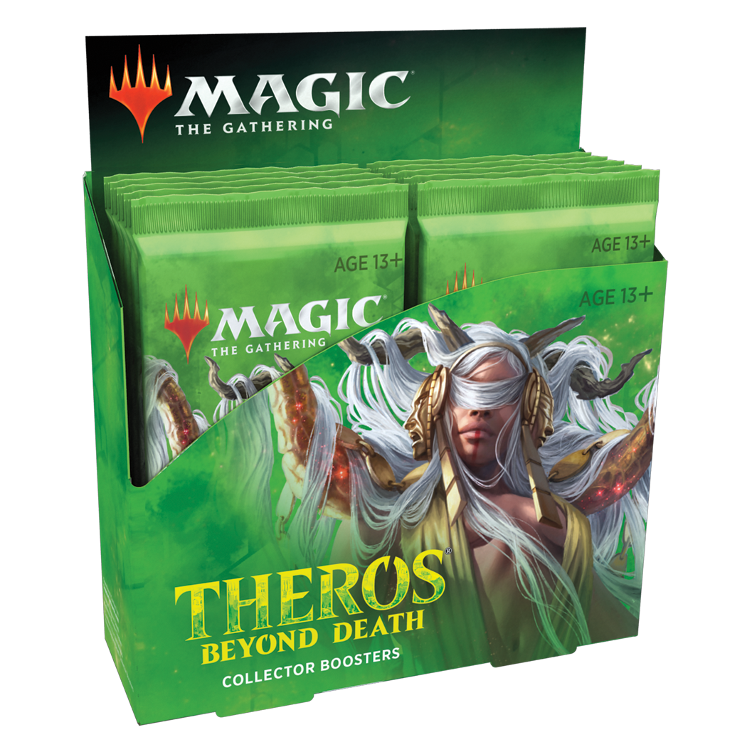 Theros Beyond Death Collector Booster Box