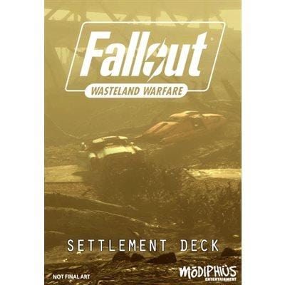 Fallout Wasteland Warfare: Settlement Deck