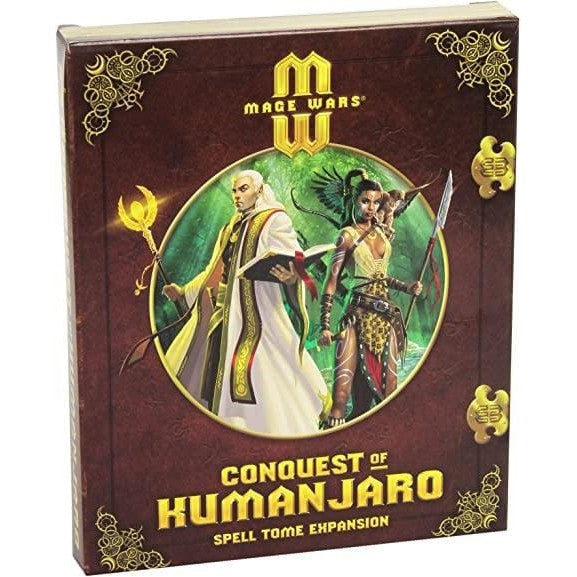 Mage Wars: Conquest of Kumanjaro - Spell Tome Expansion