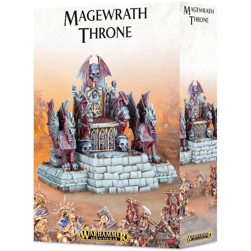 Magewrath Throne ( 64-26-N ) - Used