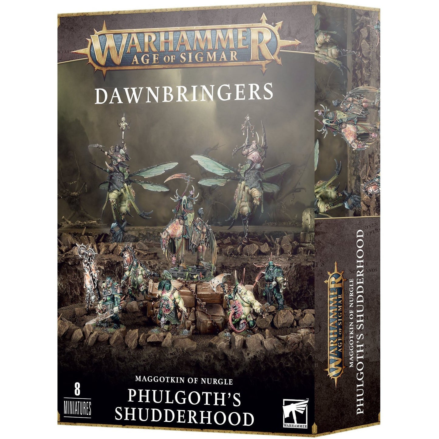 Dawnbringers: Maggotkin of Nurgle - Phulgoth's Shudderhood ( 83-30 )