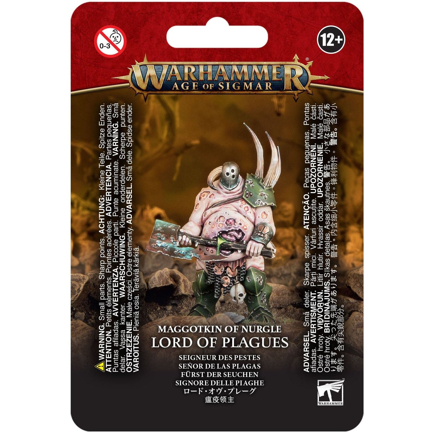 Nurgle Rotbringers Lord Of Plagues ( 83-32 ) - Used