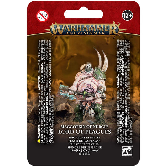 Nurgle Rotbringers Lord Of Plagues ( 83-32 ) - Used