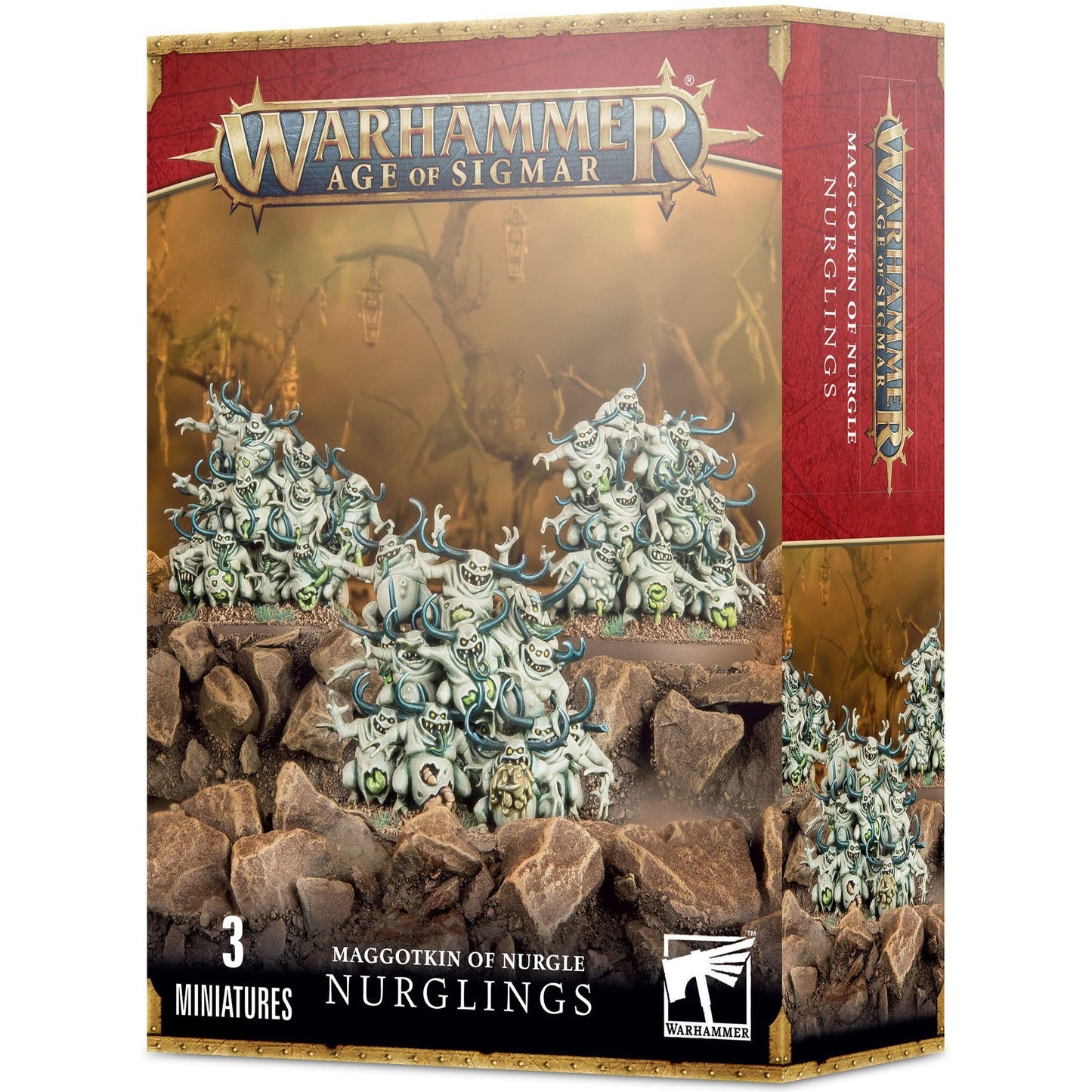 Daemons of Nurgle Nurglings ( 97-18 ) - Used