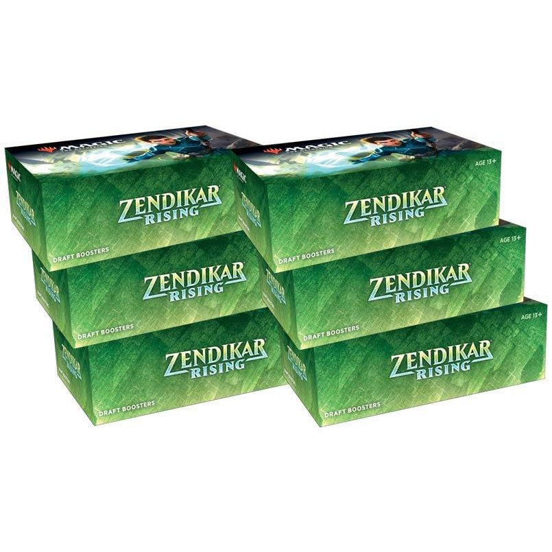 Zendikar Rising Booster Case (6 boxes)