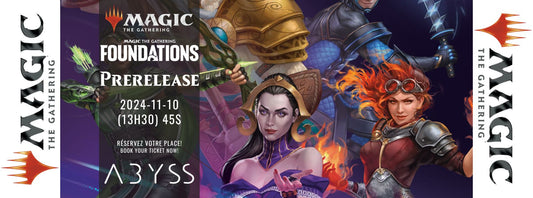 MTG Prerelease Foundations 2024-11-10 (13H30)