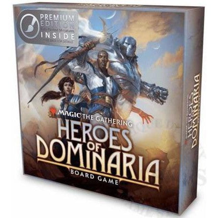 Magic The Gathering: Heroes of Dominaria Board Game Premium Edition