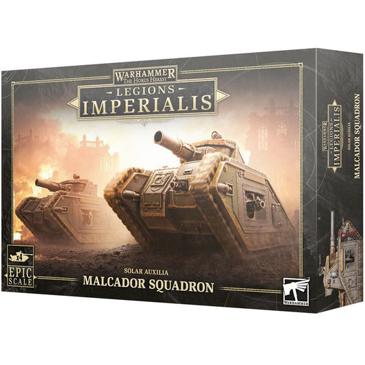 Legions Imperialis - Malcador Squadron ( 03-11 )