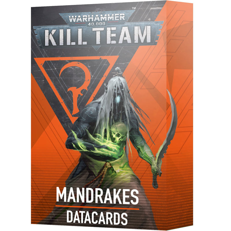 Kill Team - Datacards: Mandrakes ( 103-78 )