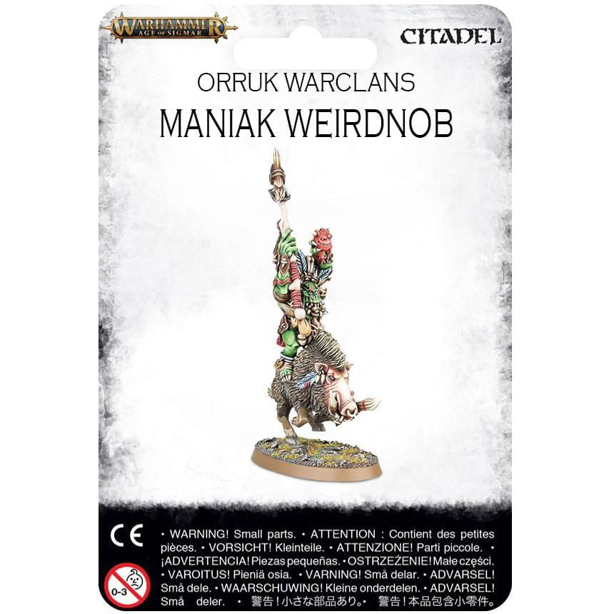 Orruk Warclans Maniak Weirdnob ( 9024-W )