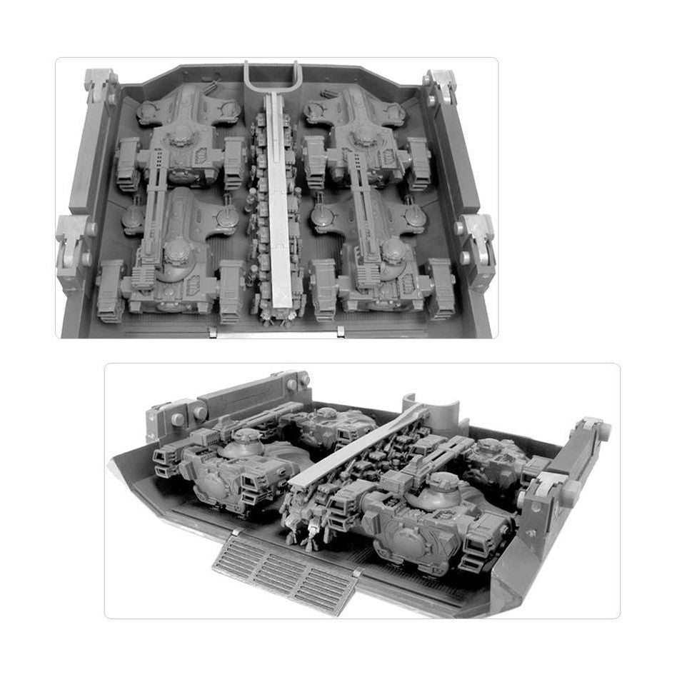 Tau Empire - Manta (Forgeworld)