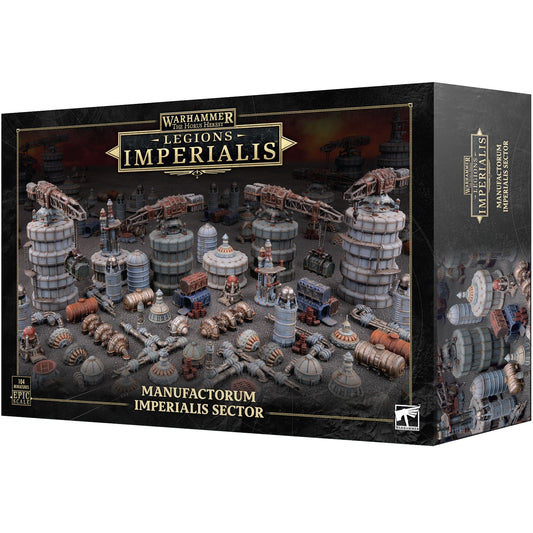 Legions Imperialis - Manufactorum Imperialis Sector ( 03-52 )