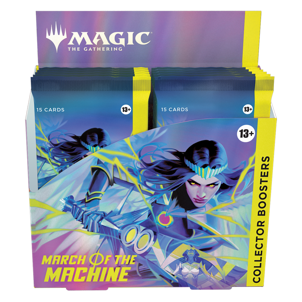 March of the Machine - Collector Booster Box