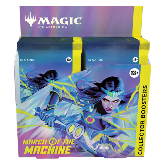 March of the Machine - Collector Booster Box