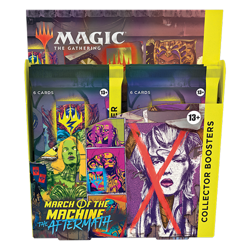 March of the Machine: The Aftermath - Collector Booster Box