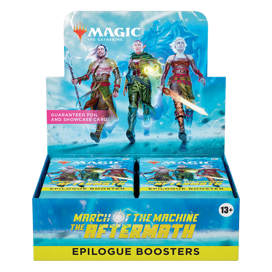 March of the Machine: The Aftermath - Epilogue Booster Box