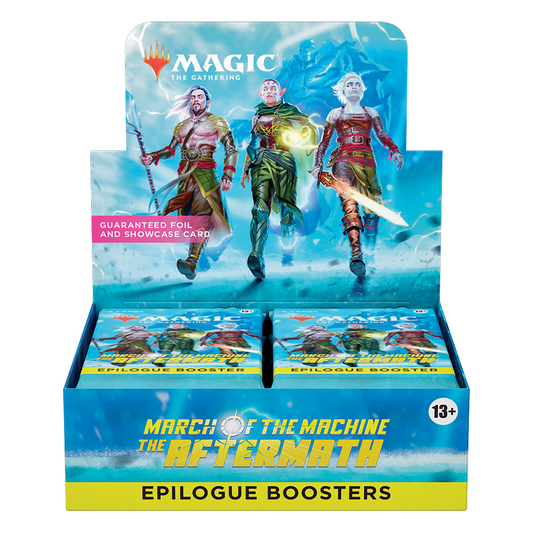 March of the Machine: The Aftermath - Epilogue Booster Box