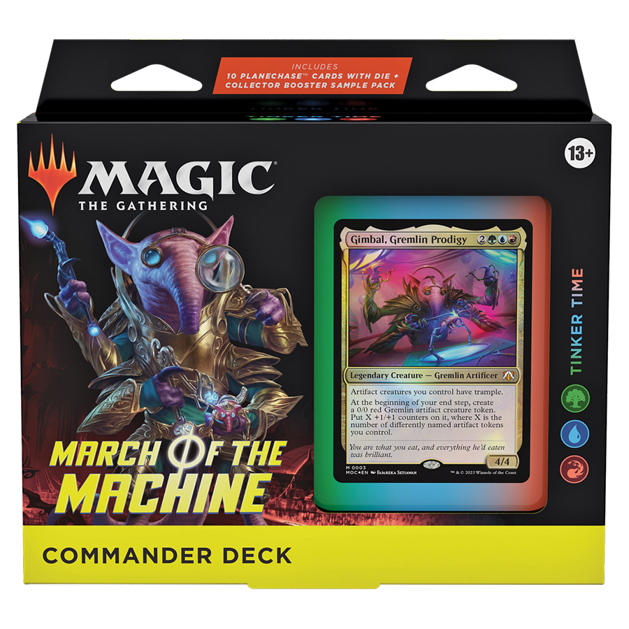 March of the Machine - Commander Deck Tinker Time