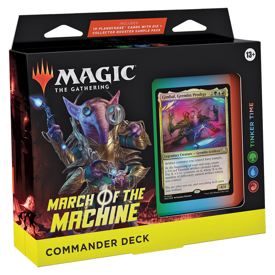 March of the Machine - Commander Deck Tinker Time