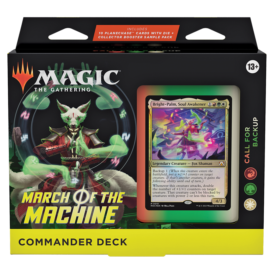 March of the Machine - Commander Deck Call for Backup