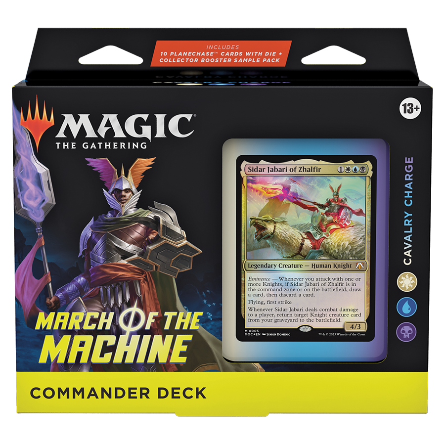 March of the Machine - Commander Deck Cavalry Charge