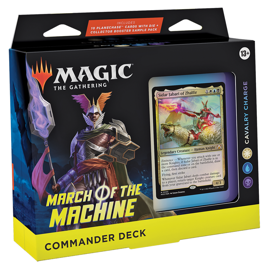 March of the Machine - Commander Deck Cavalry Charge