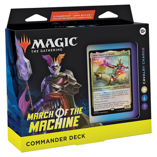 March of the Machine - Commander Deck Cavalry Charge