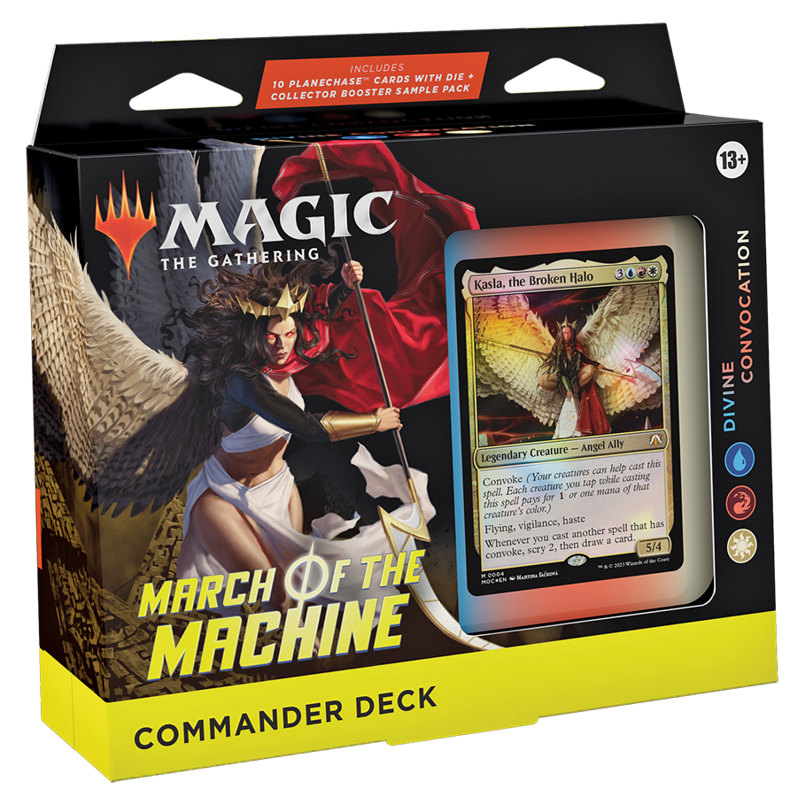 March of the Machine - Commander Deck Divine Convocation