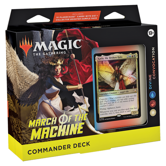 March of the Machine - Commander Deck Divine Convocation