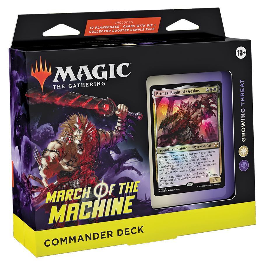 March of the Machine - Commander Deck Growing Threat