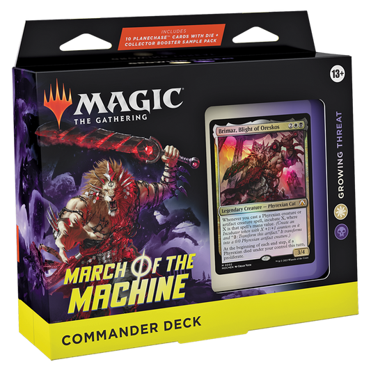 March of the Machine - Commander Deck Growing Threat