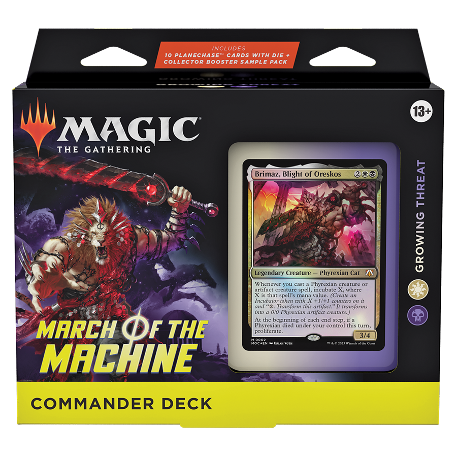 March of the Machine - Commander Deck Growing Threat