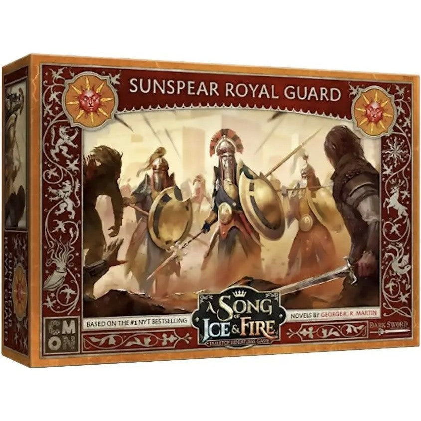 Martell Sunspear Royal Guard ( SIF704 )