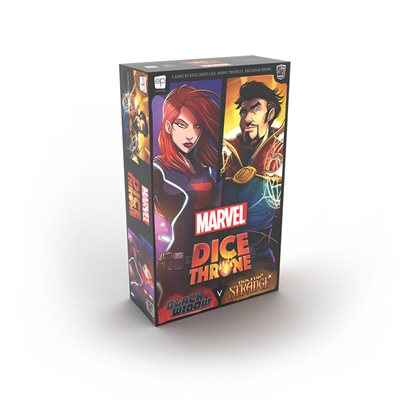 Dice Throne Marvel - Black Widow VS Doctor Strange