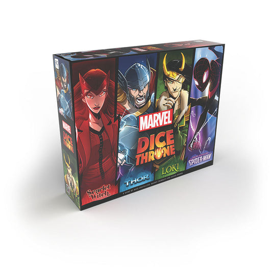 Dice Throne Marvel - 4 Hero Box