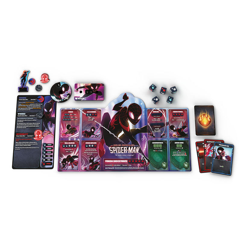 Dice Throne Marvel - 4 Hero Box