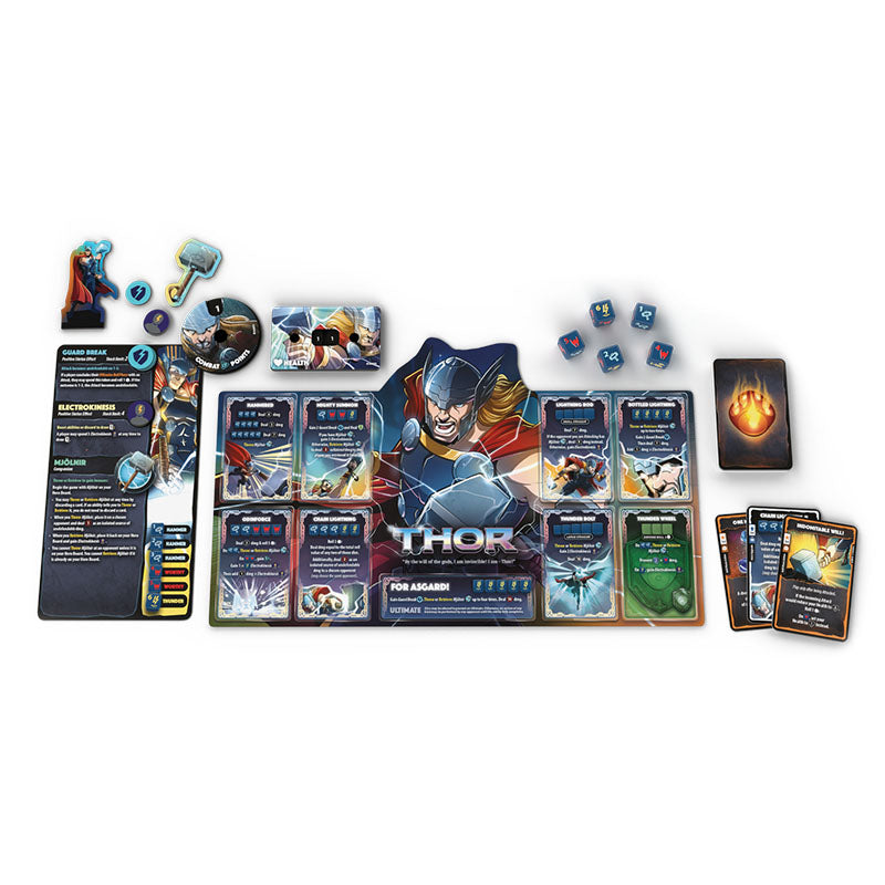 Dice Throne Marvel - 4 Hero Box