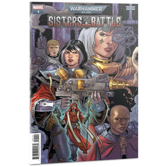 Marvel: Warhammer 40k Sisters of Battle Comic Issues V4