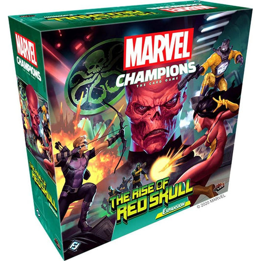 Marvel Champion: The Card Game - The Rise Of Red Skull Expansion