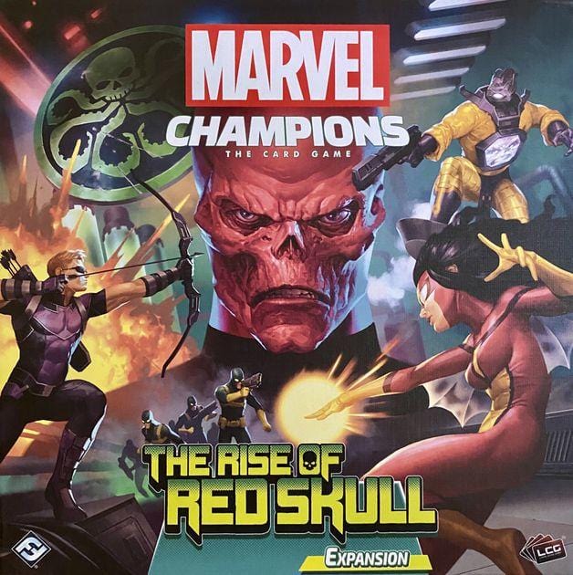 Marvel Champion: The Card Game - The Rise Of Red Skull Expansion