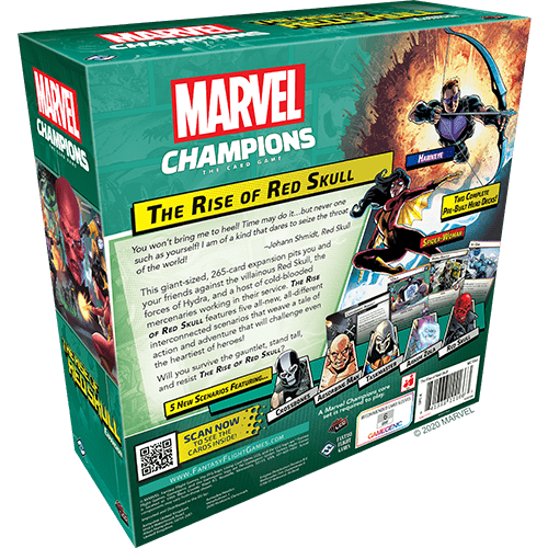 Marvel Champion: The Card Game - The Rise Of Red Skull Expansion