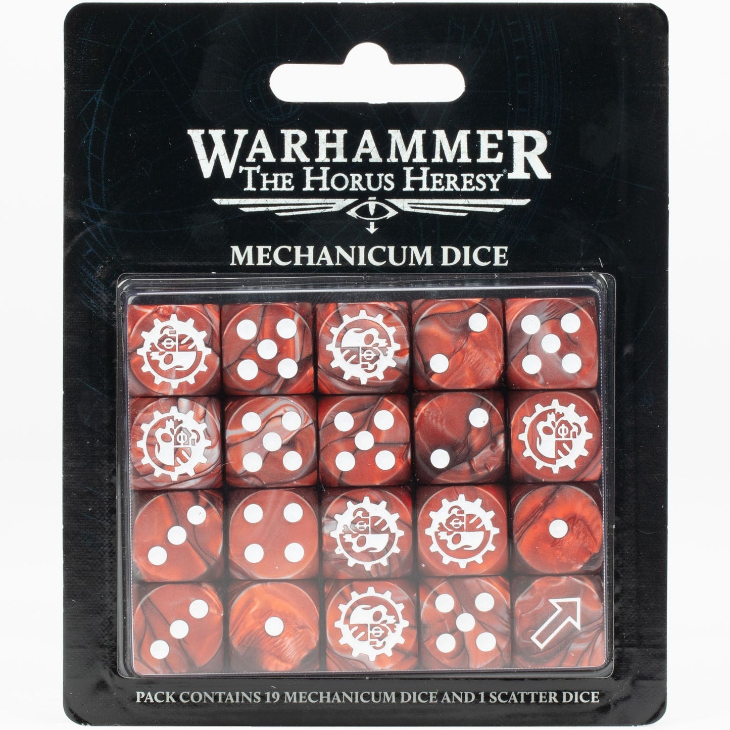 Horus Heresy - Mechanicum Dice ( 31-37 )