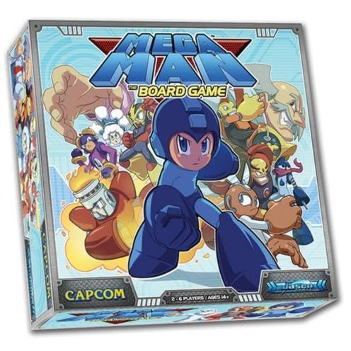 Mega Man The Board Game